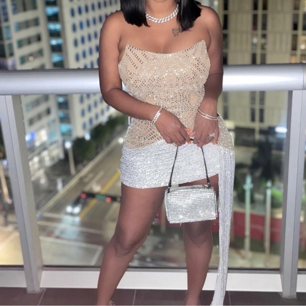 Posh By V Mini Dress